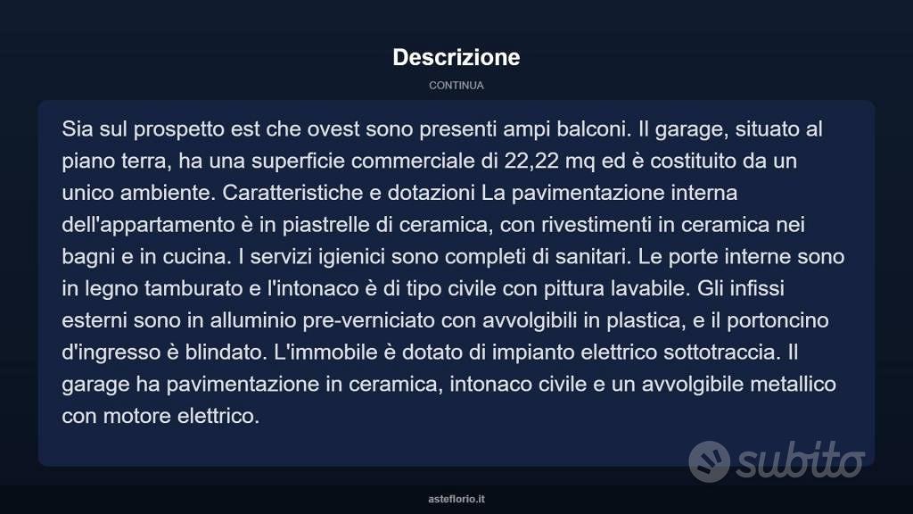 Appartamento – Floridia, Taverna, Siracusa - Vista 4