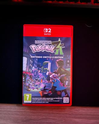 Pokemin Z - A  Switch 2