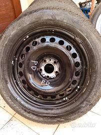 gomme invernali con cerchi
