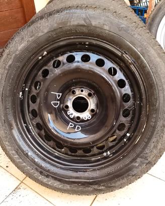gomme invernali con cerchi