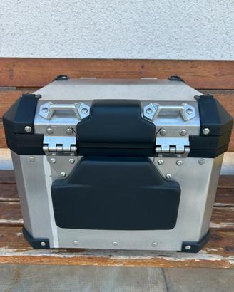 Top case in alluminio bmw gs 1200-1250