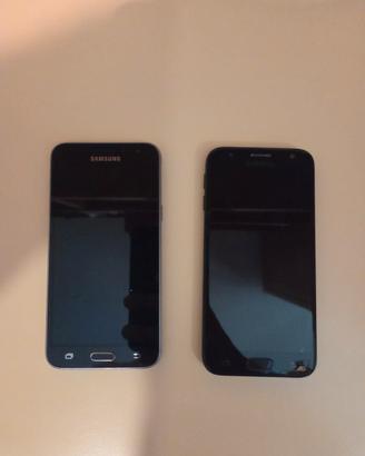 2 telefoni samsung J3