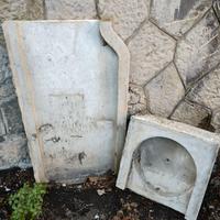 Lavandino in marmo genovese