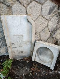 Lavandino in marmo genovese