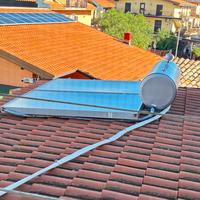 Boiler  pannelli solari 250 Litri