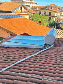 Boiler  pannelli solari 250 Litri