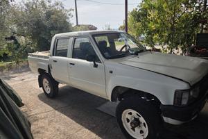 pick up Toyota Hilux duble cab