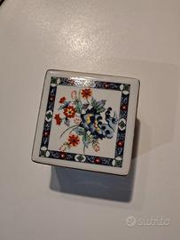 Scatola ceramica giapponese 