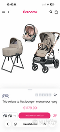 Trio peg perego