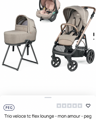 Trio peg perego