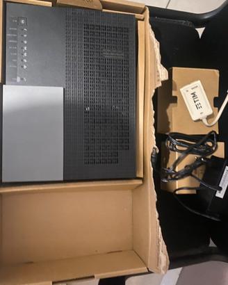 Stock Modem TIM HUB+ e Decoder Sky HD