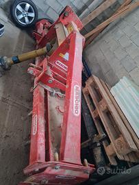 erpice rotante,trattore new holland landini escava