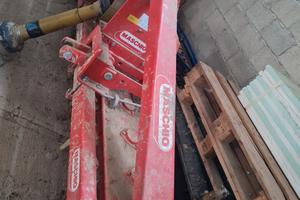 erpice rotante,trattore new holland landini escava