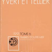 Catalogue YVERT ET TELLIER tome 6