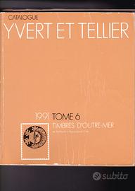 Catalogue YVERT ET TELLIER tome 6