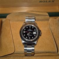 rolex explorer 2 black dial