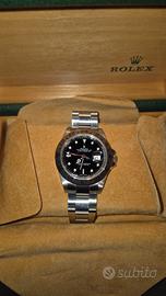 rolex explorer 2 black dial