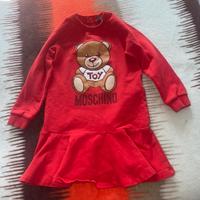 Vestito da bamvina Moschino