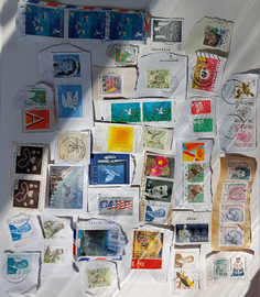 Lotto 50 Francobolli