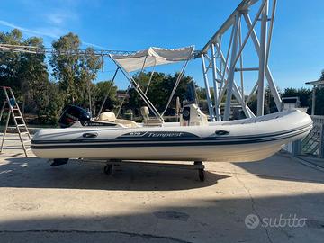Gommone Capelli Tempest 570+Motore Pronta Consegna
