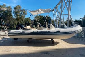 Gommone Capelli Tempest 570+Motore Pronta Consegna