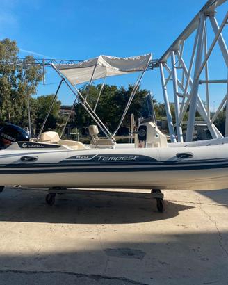 Gommone Capelli Tempest 570+Motore Pronta Consegna
