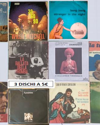 Vinile 45: 3 dischi a scelta in Promo vedi lista