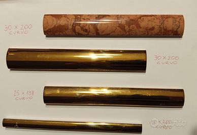 Listelli ricurvi ceramica varie misure 