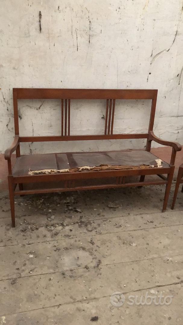 Vintage panca e sedie - Arredamento e Casalinghi In vendita a Verona