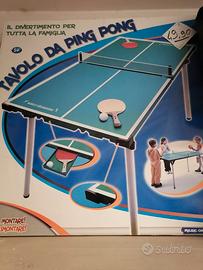 Tavolo ping pong