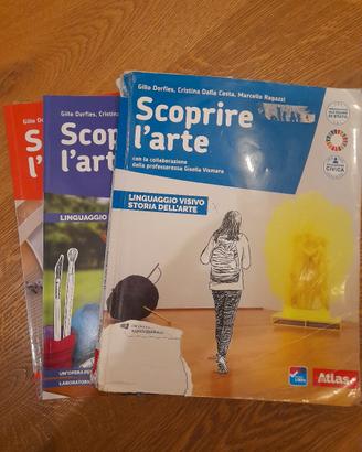 scoprire l'arte, Dorfles.. ed. Atlas