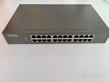 Switch Tenda 1024D 24 porte Gigabit
