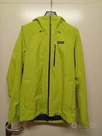 giacca Patagonia TG S pantaloni Burton Gore tex