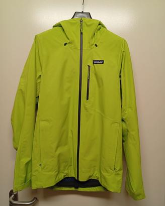 giacca Patagonia TG S pantaloni Burton Gore tex