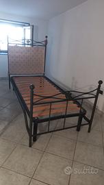 Struttura letto singolo