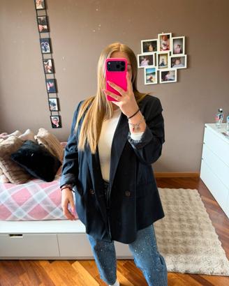 Giacca in blazer donna