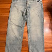 Jeans baggy chiari Zara