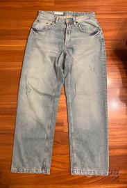 Jeans baggy chiari Zara