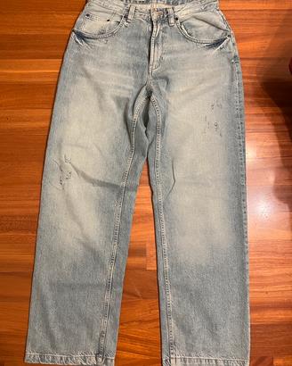 Jeans baggy chiari Zara