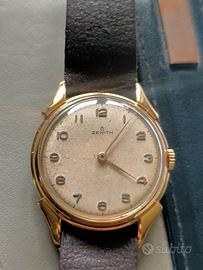 Orologio Zenith uomo a carica manuale anni '40/50