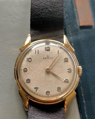 Orologio Zenith uomo a carica manuale anni '40/50