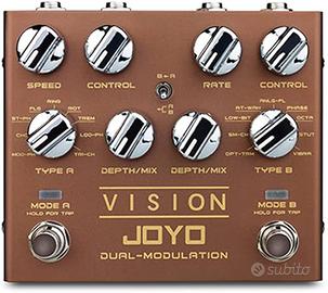 Joyo R09 visual dual