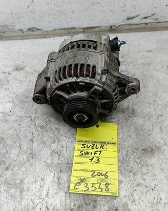 ALTERNATORE SUZUKI Swift 4° Serie Benzina 1.3 (04
