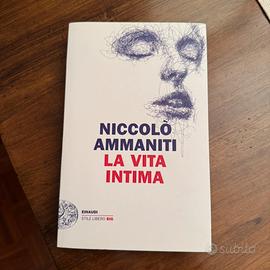Libro “La vita intima” di Niccolò Ammaniti