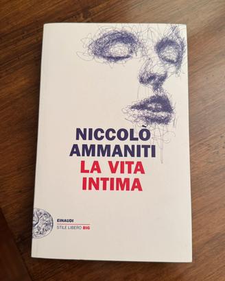 Libro “La vita intima” di Niccolò Ammaniti