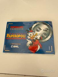 Le banconote di paperopoli BNL Disney nuove