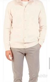 Maglione uomo misto cashmere taglia L
