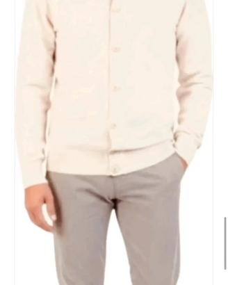 Maglione uomo misto cashmere taglia L