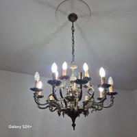 LAMPADARIO OTTONE BRUNITO 