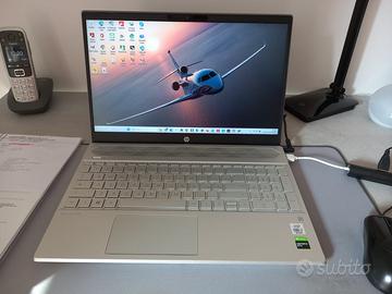 Notebook HP Pavillon 15 cs3076nl